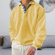 Stefano Bianchi | Long Sleeve Polo Shirt For Men