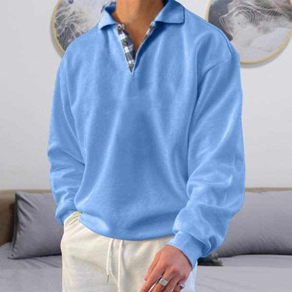 Stefano Bianchi | Long Sleeve Polo Shirt For Men