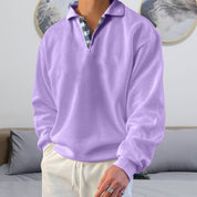 Stefano Bianchi | Long Sleeve Polo Shirt For Men