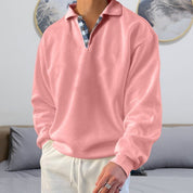 Stefano Bianchi | Long Sleeve Polo Shirt For Men