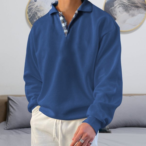 Stefano Bianchi | Long Sleeve Polo Shirt For Men