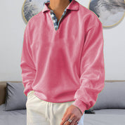 Stefano Bianchi | Long Sleeve Polo Shirt For Men