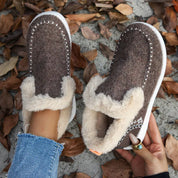 Harriet Woods | Bottines d’hiver à enfiler, doublées en fausse fourrure