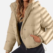 Sylvie Bertrand | Cropped Puffer Jacket For Women