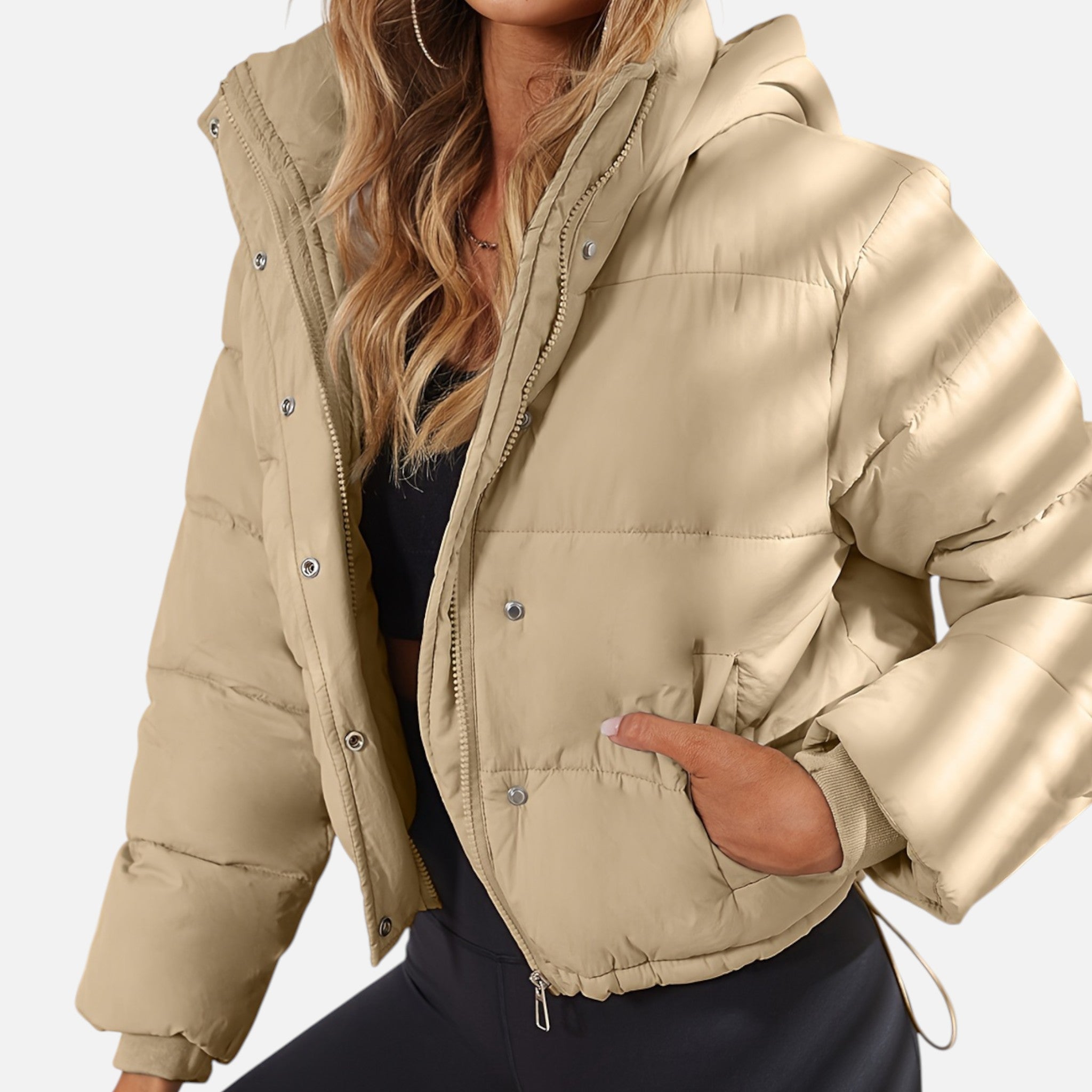 Sylvie Bertrand | Cropped Puffer Jacket For Women