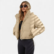 Sylvie Bertrand | Cropped Puffer Jacket For Women