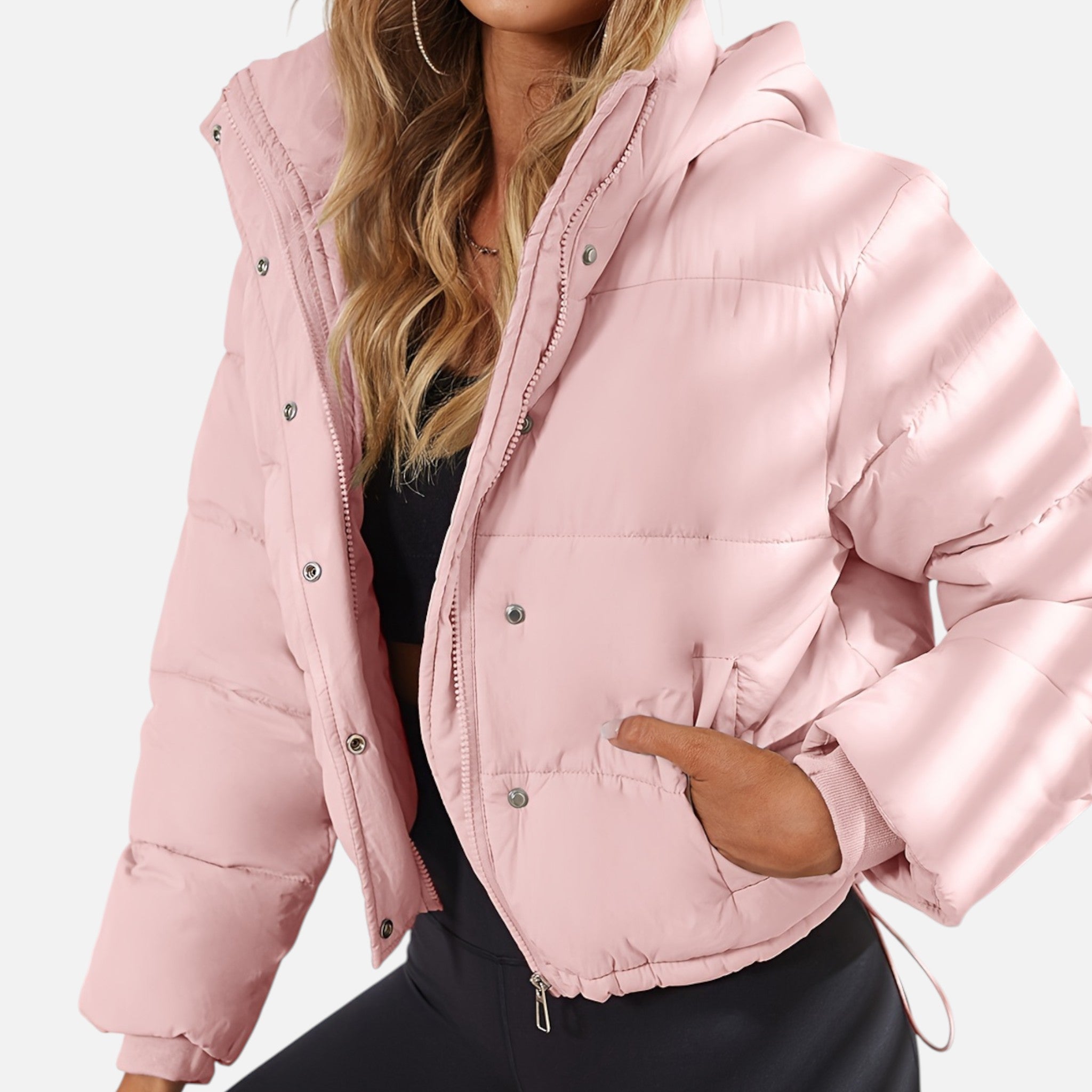 Sylvie Bertrand | Cropped Puffer Jacket For Women