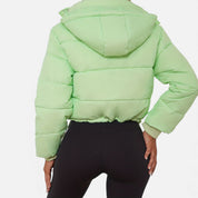 Sylvie Bertrand | Cropped Puffer Jacket For Women
