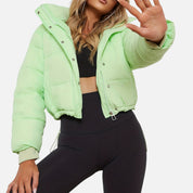 Sylvie Bertrand | Cropped Puffer Jacket For Women
