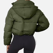 Sylvie Bertrand | Cropped Puffer Jacket For Women