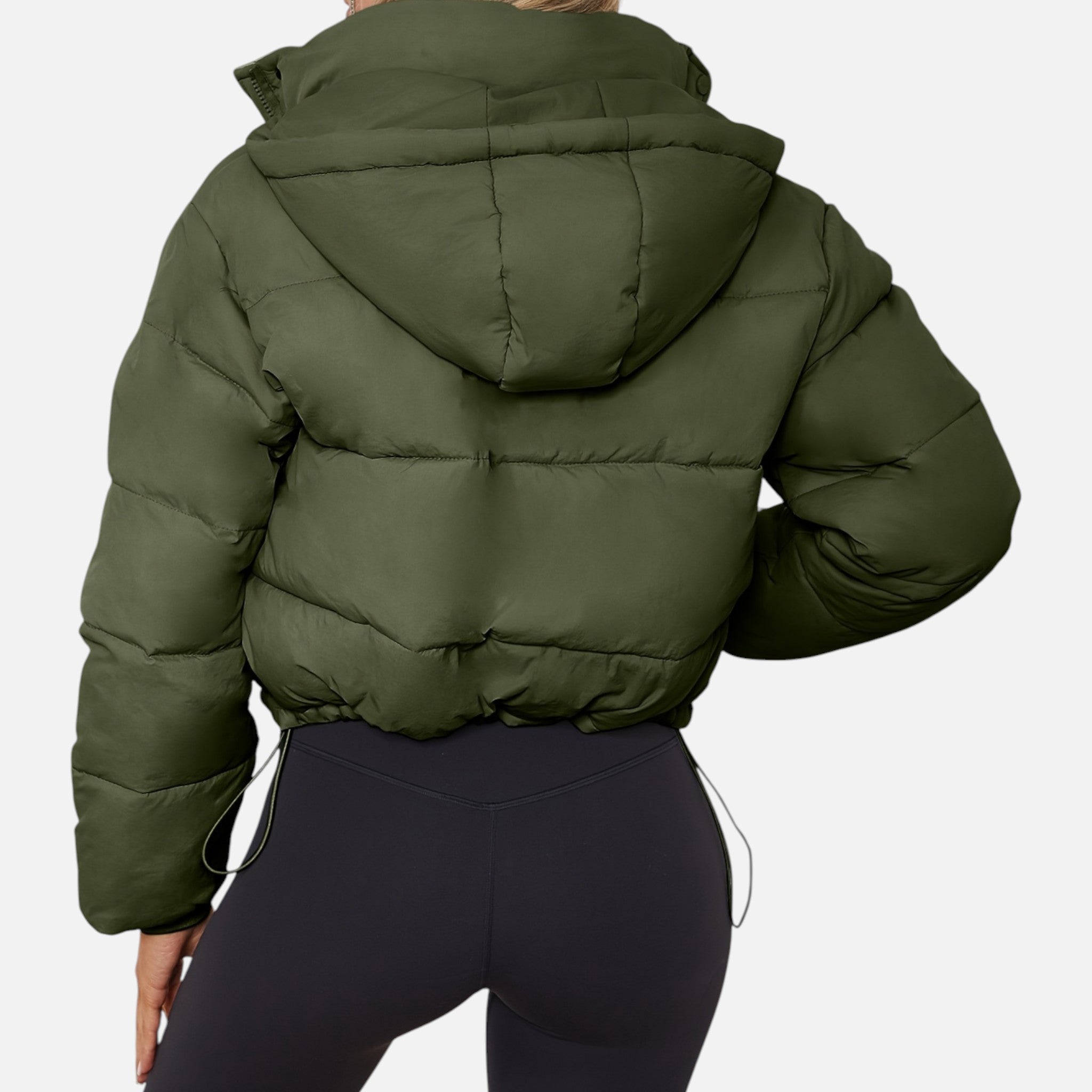 Sylvie Bertrand | Cropped Puffer Jacket For Women