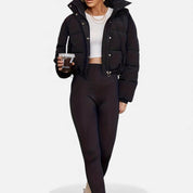 Sylvie Bertrand | Cropped Puffer Jacket For Women