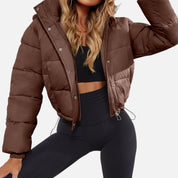 Sylvie Bertrand | Cropped Puffer Jacket For Women