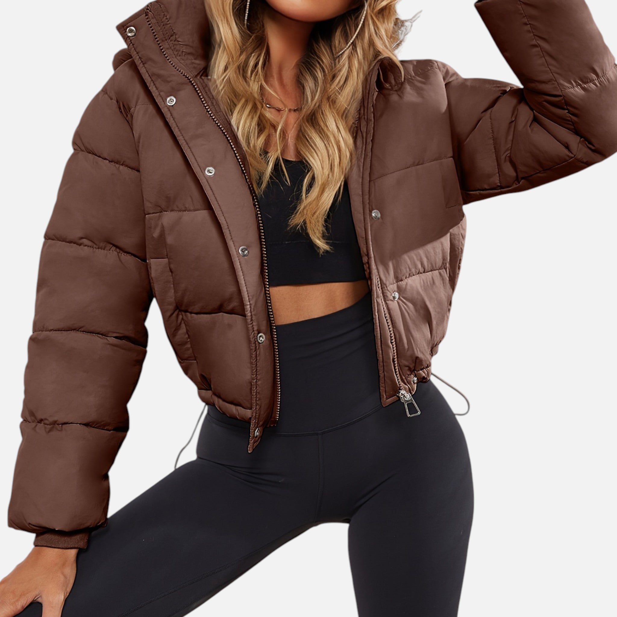 Sylvie Bertrand | Cropped Puffer Jacket For Women
