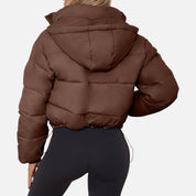 Sylvie Bertrand | Cropped Puffer Jacket For Women