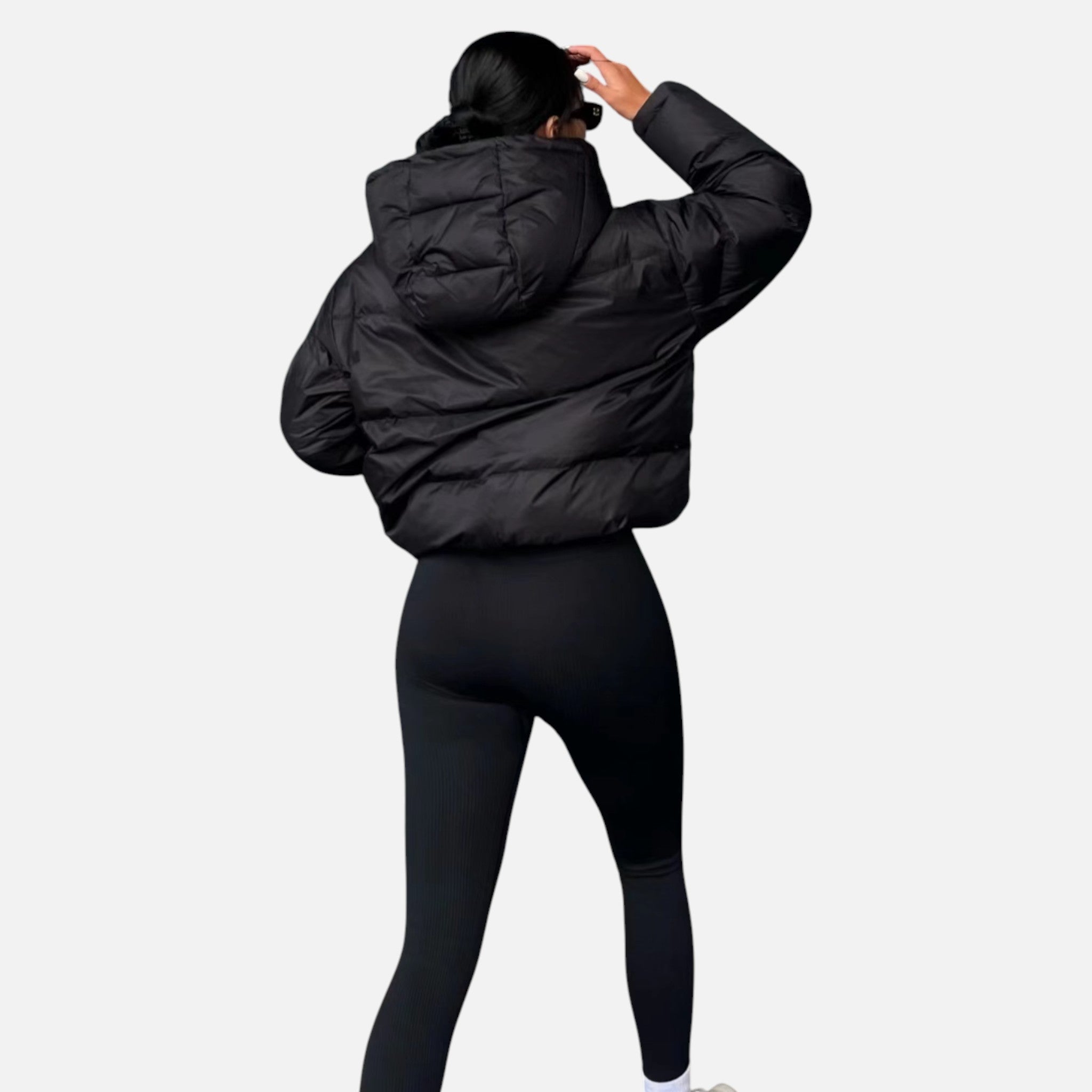 Sylvie Bertrand | Cropped Puffer Jacket For Women