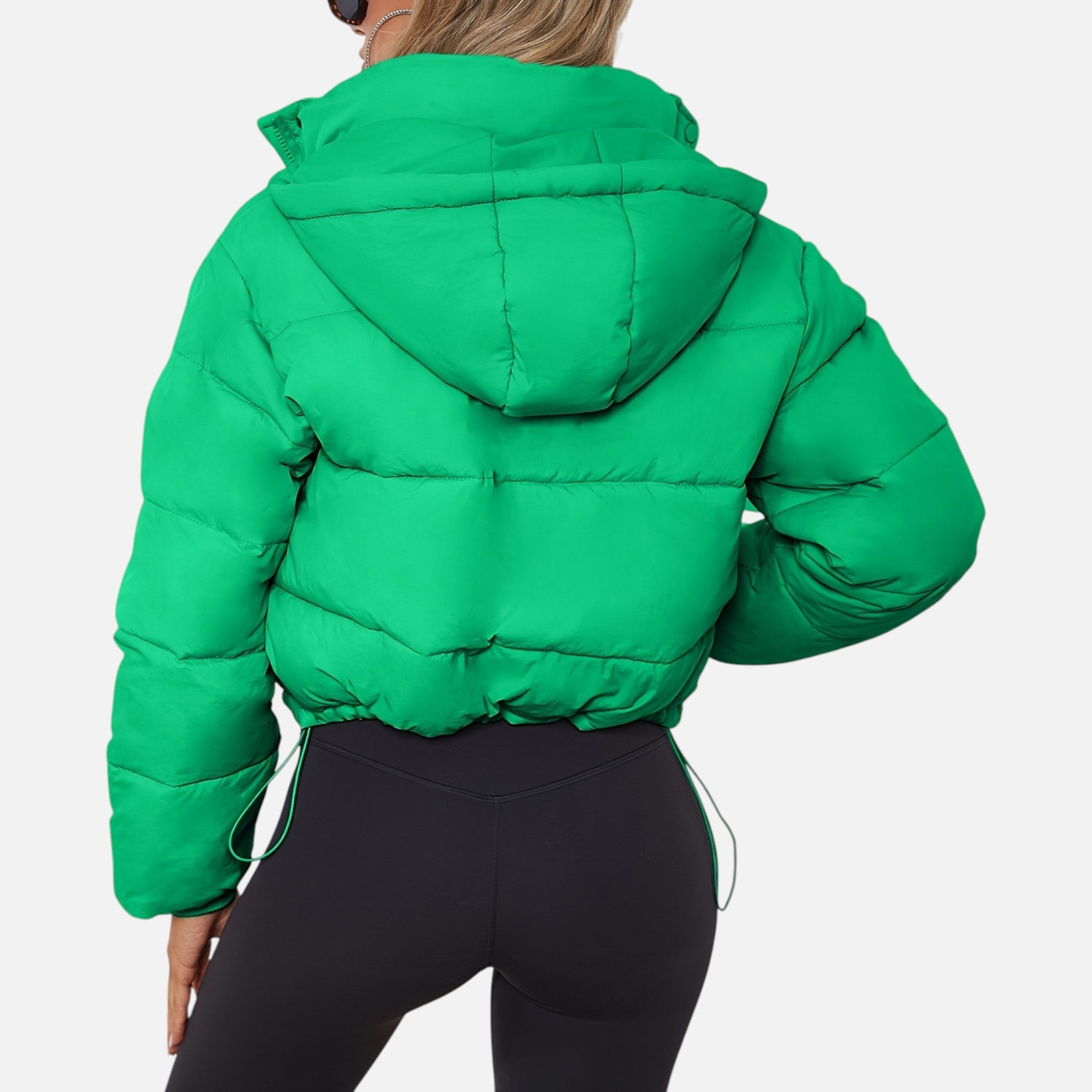 Sylvie Bertrand | Cropped Puffer Jacket For Women