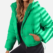 Sylvie Bertrand | Cropped Puffer Jacket For Women