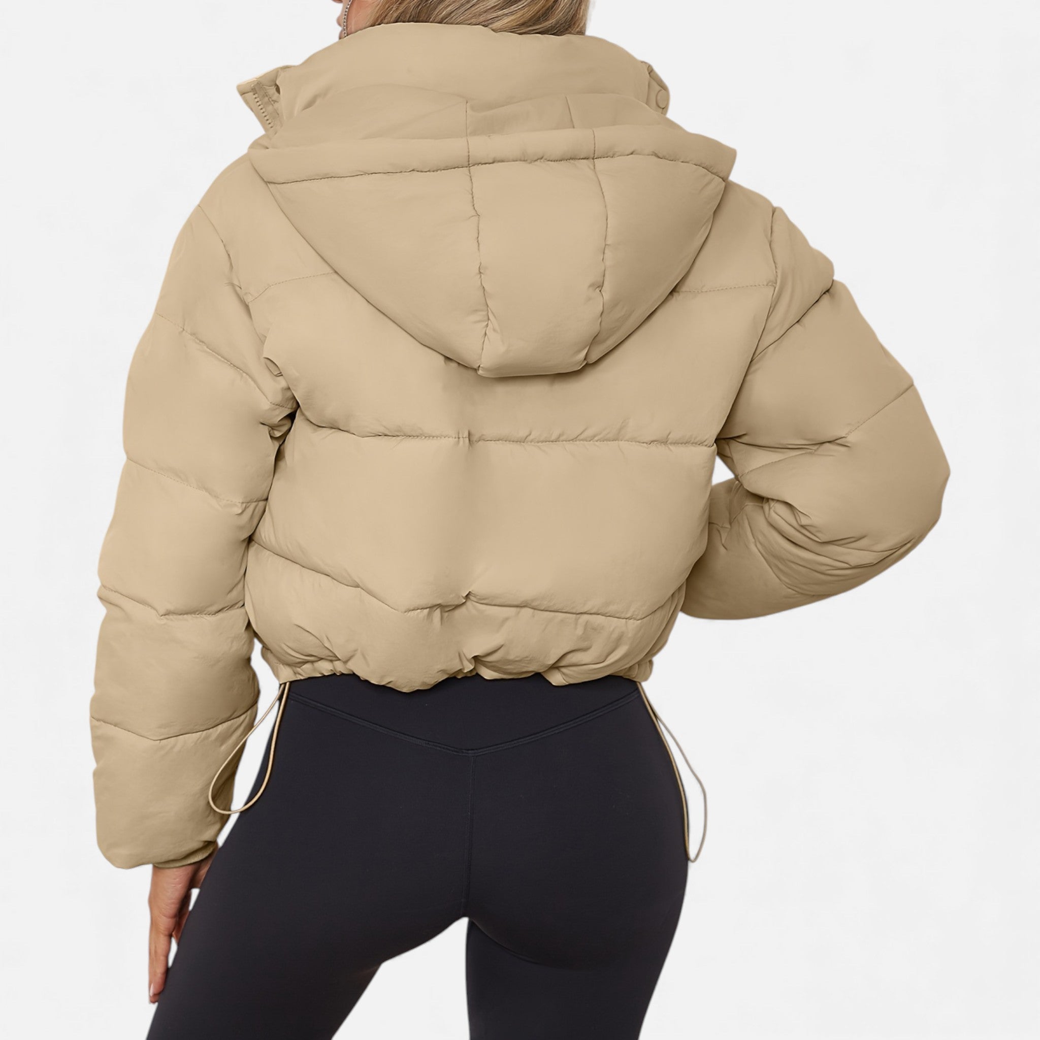 Sylvie Bertrand | Cropped Puffer Jacket For Women