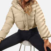 Sylvie Bertrand | Cropped Puffer Jacket For Women
