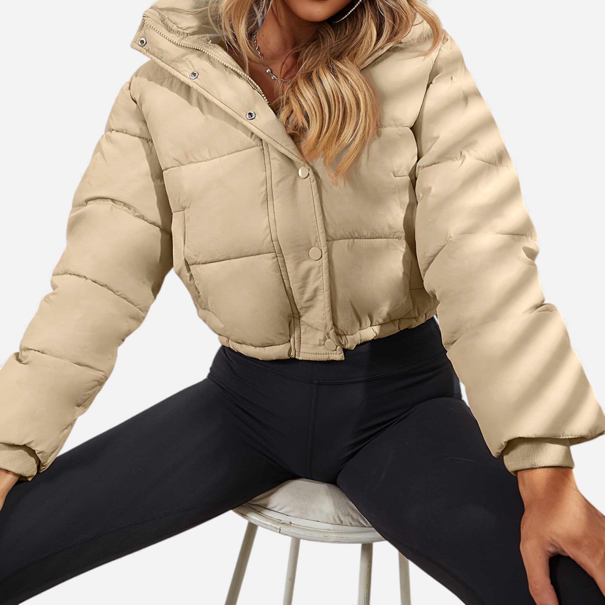 Sylvie Bertrand | Cropped Puffer Jacket For Women