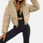 Sylvie Bertrand | Cropped Puffer Jacket For Women