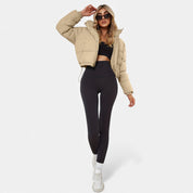 Sylvie Bertrand | Cropped Puffer Jacket For Women