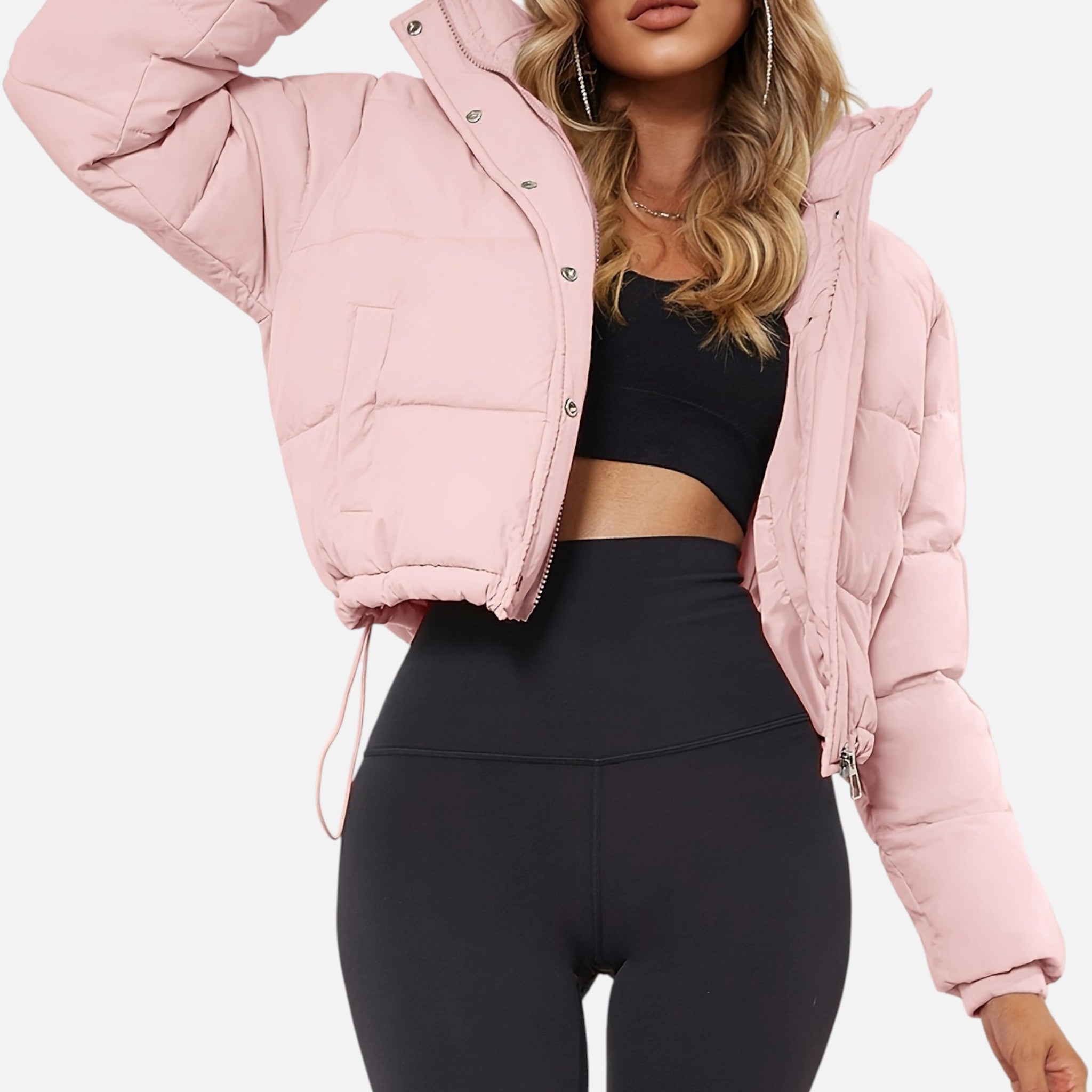 Sylvie Bertrand | Cropped Puffer Jacket For Women