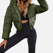 Sylvie Bertrand | Cropped Puffer Jacket For Women