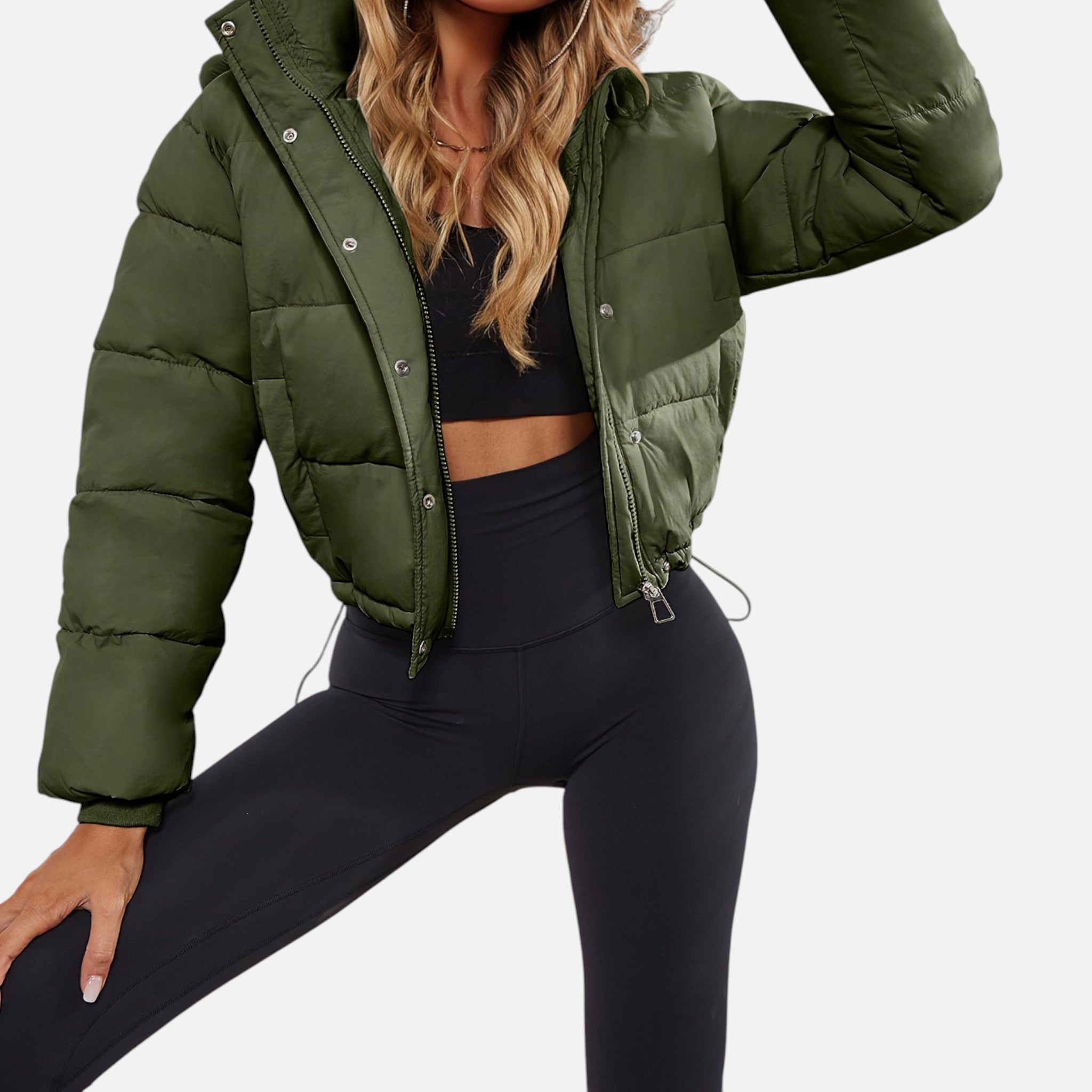 Sylvie Bertrand | Cropped Puffer Jacket For Women
