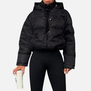 Sylvie Bertrand | Cropped Puffer Jacket For Women