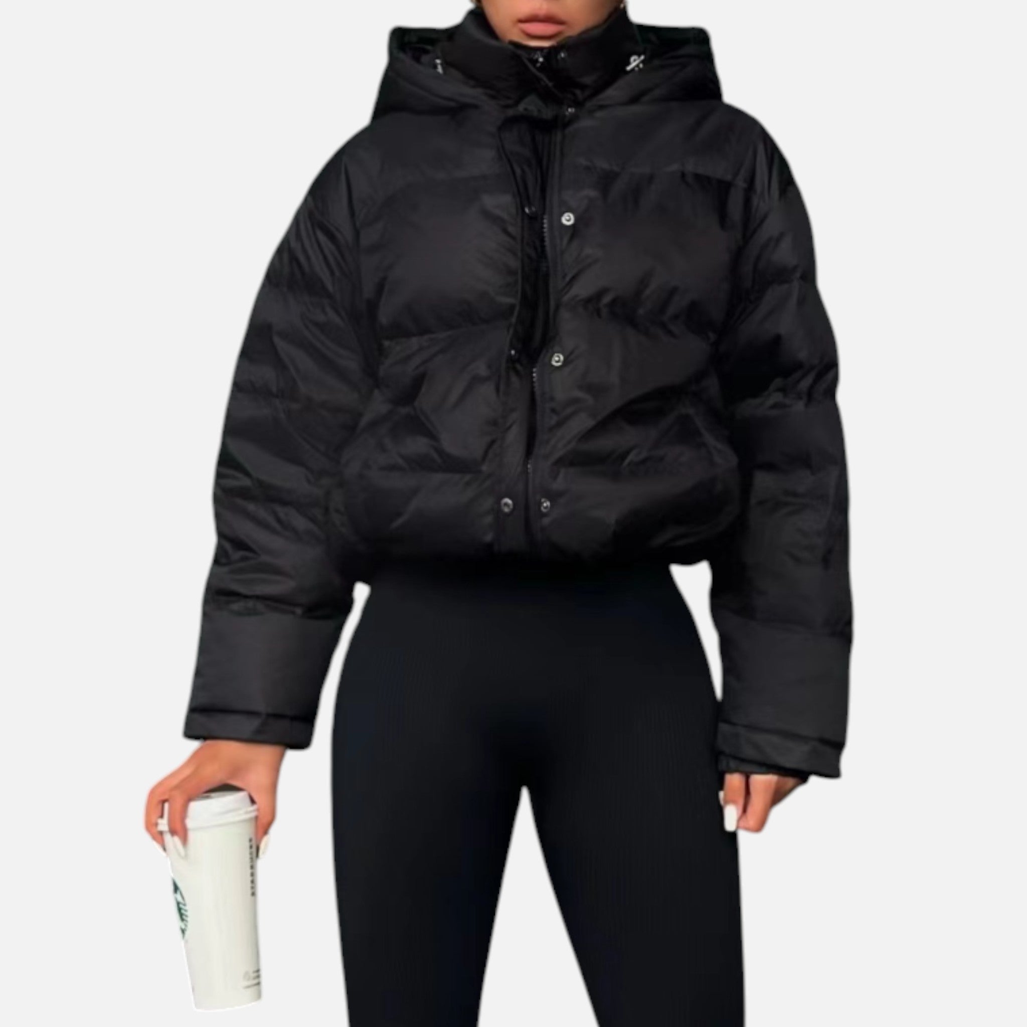 Sylvie Bertrand | Cropped Puffer Jacket For Women