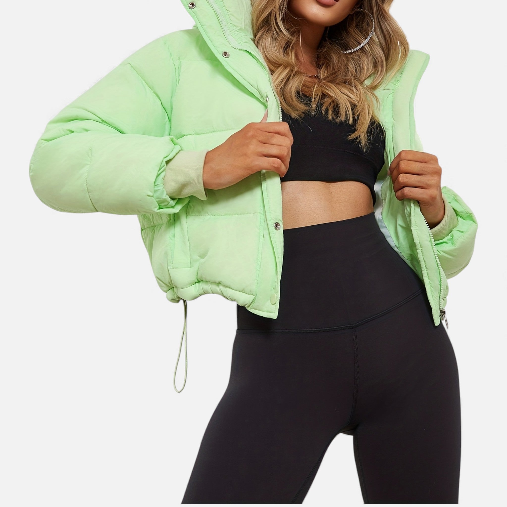 Sylvie Bertrand | Cropped Puffer Jacket For Women