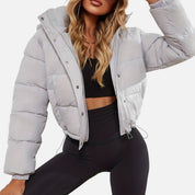 Sylvie Bertrand | Cropped Puffer Jacket For Women