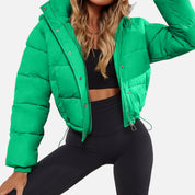 Sylvie Bertrand | Cropped Puffer Jacket For Women