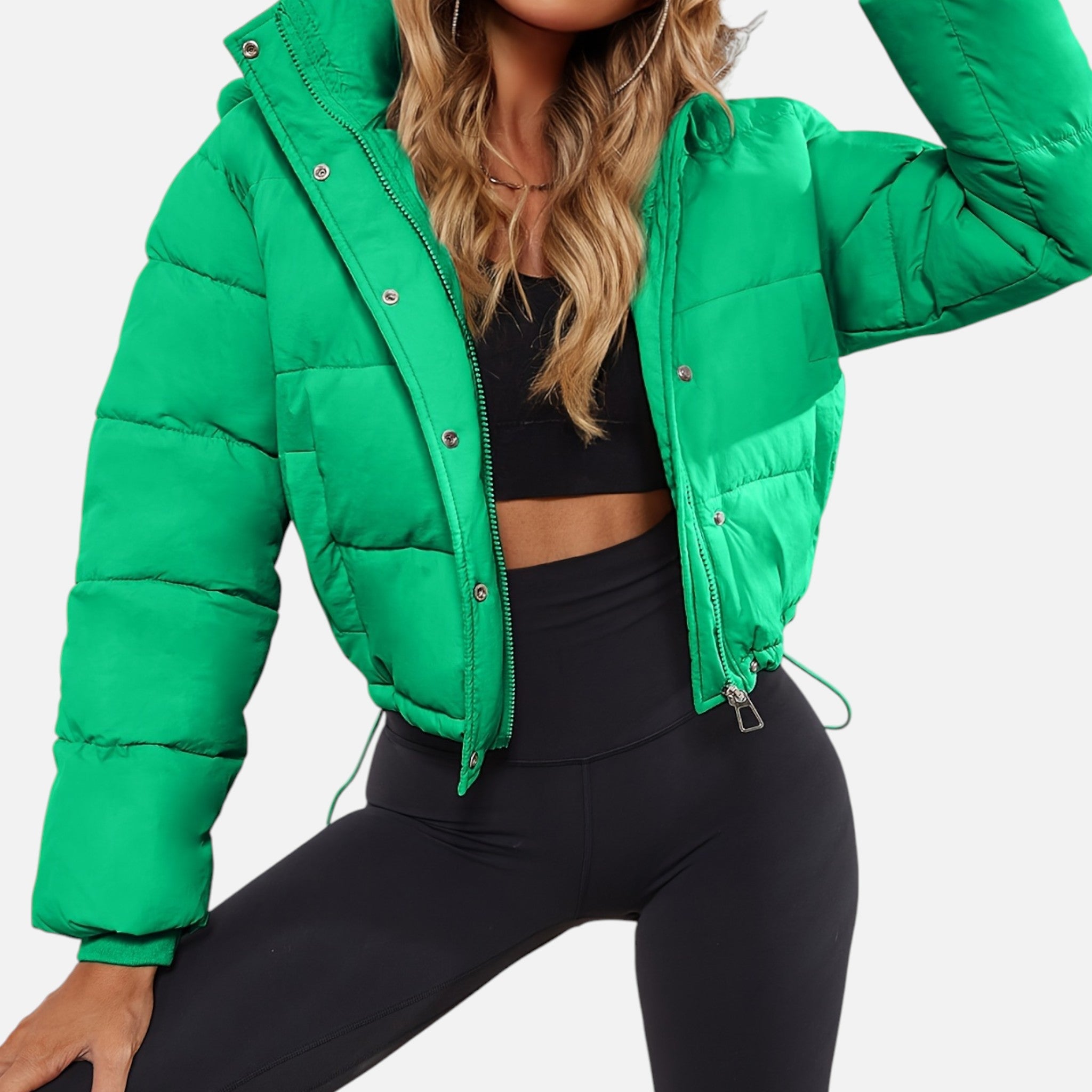 Sylvie Bertrand | Cropped Puffer Jacket For Women