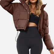 Sylvie Bertrand | Cropped Puffer Jacket For Women