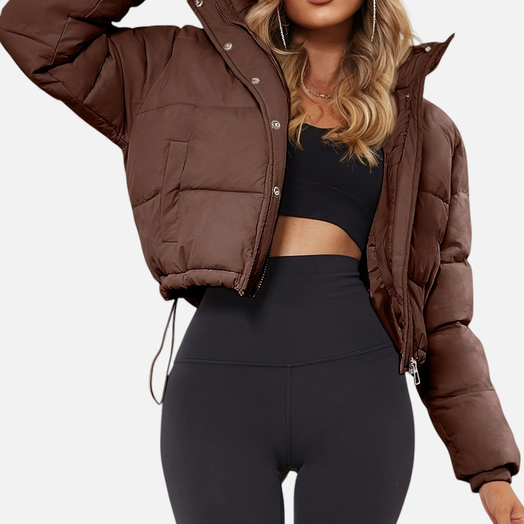 Sylvie Bertrand | Cropped Puffer Jacket For Women