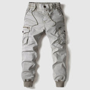 Archer Wilson | Men's Tactical Cargo Jogger Pants in Khaki
