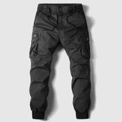Archer Wilson | Men's Tactical Cargo Jogger Pants in Khaki
