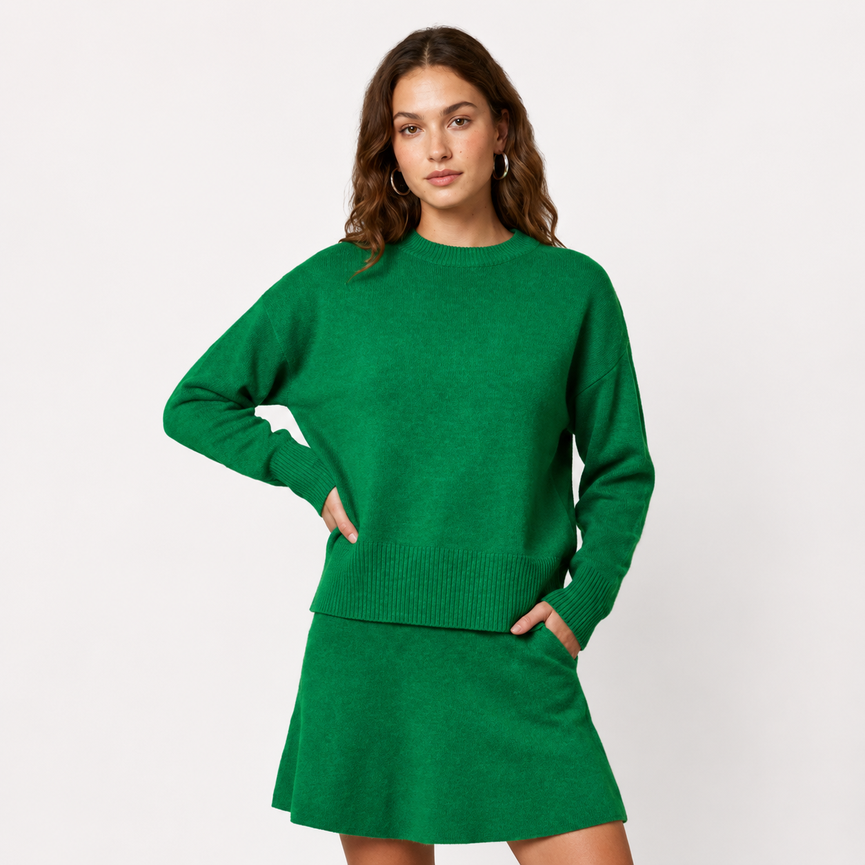 Thea Marlowe | Sweater & Skirt Set