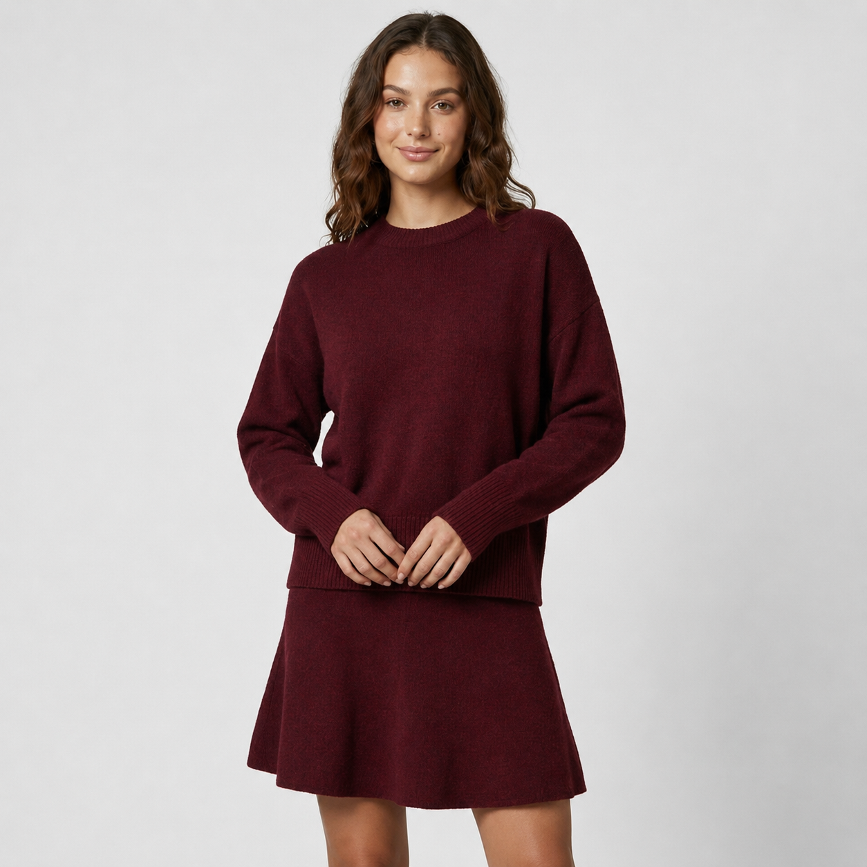 Thea Marlowe | Sweater & Skirt Set
