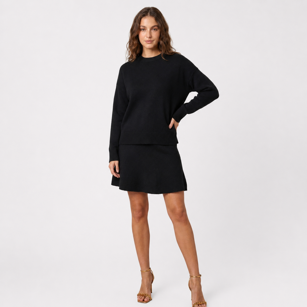 Thea Marlowe | Sweater & Skirt Set