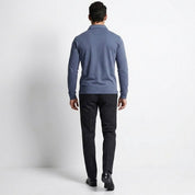Theo Sinclair | Long Sleeve Polo Shirt For Men