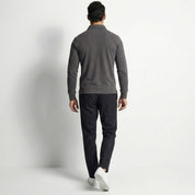 Theo Sinclair | Long Sleeve Polo Shirt For Men