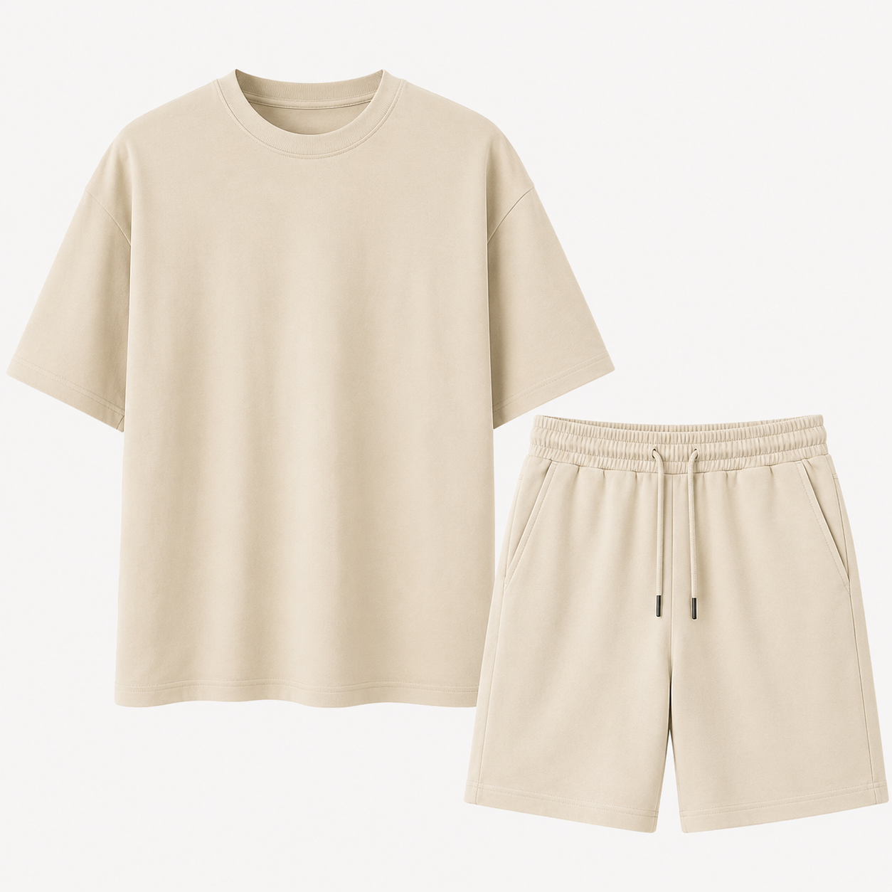 Thomas Edwards | Men's Oversized Cotton Two-Piece Set
