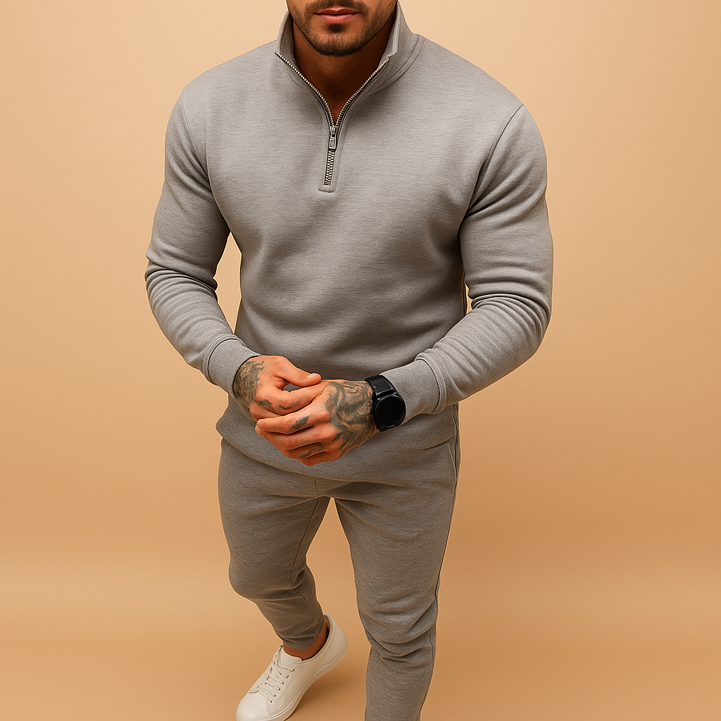 Lorenzo Whitfield | Premium Tracksuit Set For Men