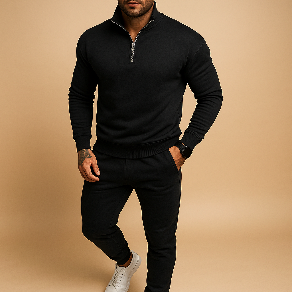 Lorenzo Whitfield | Premium Tracksuit Set For Men