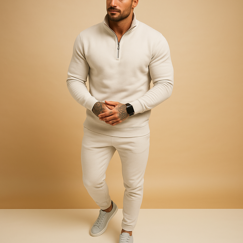 Lorenzo Whitfield | Premium Tracksuit Set For Men