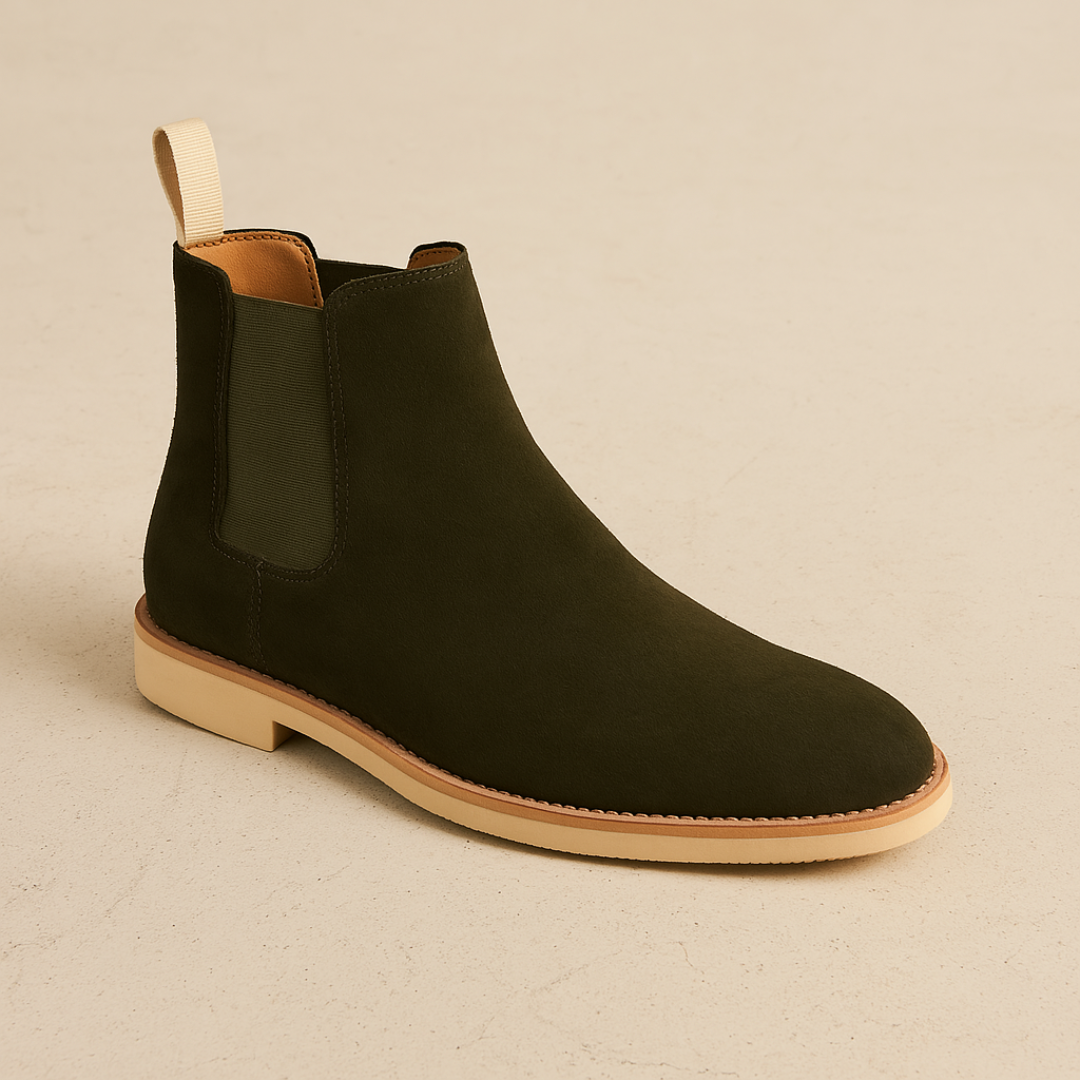 Tristan Renaud | Suede Chelsea Boots For Men